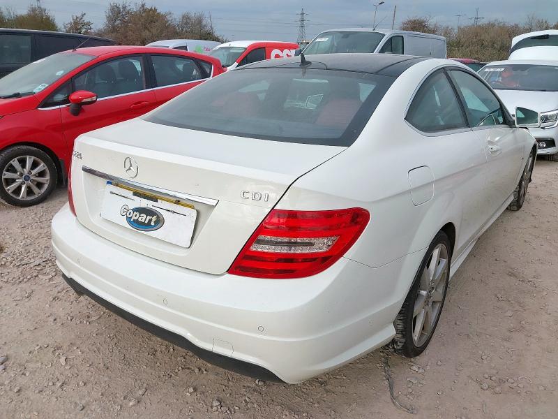 2011 MERCEDES-BENZ C220 AMG SPORT ED125 CDI 