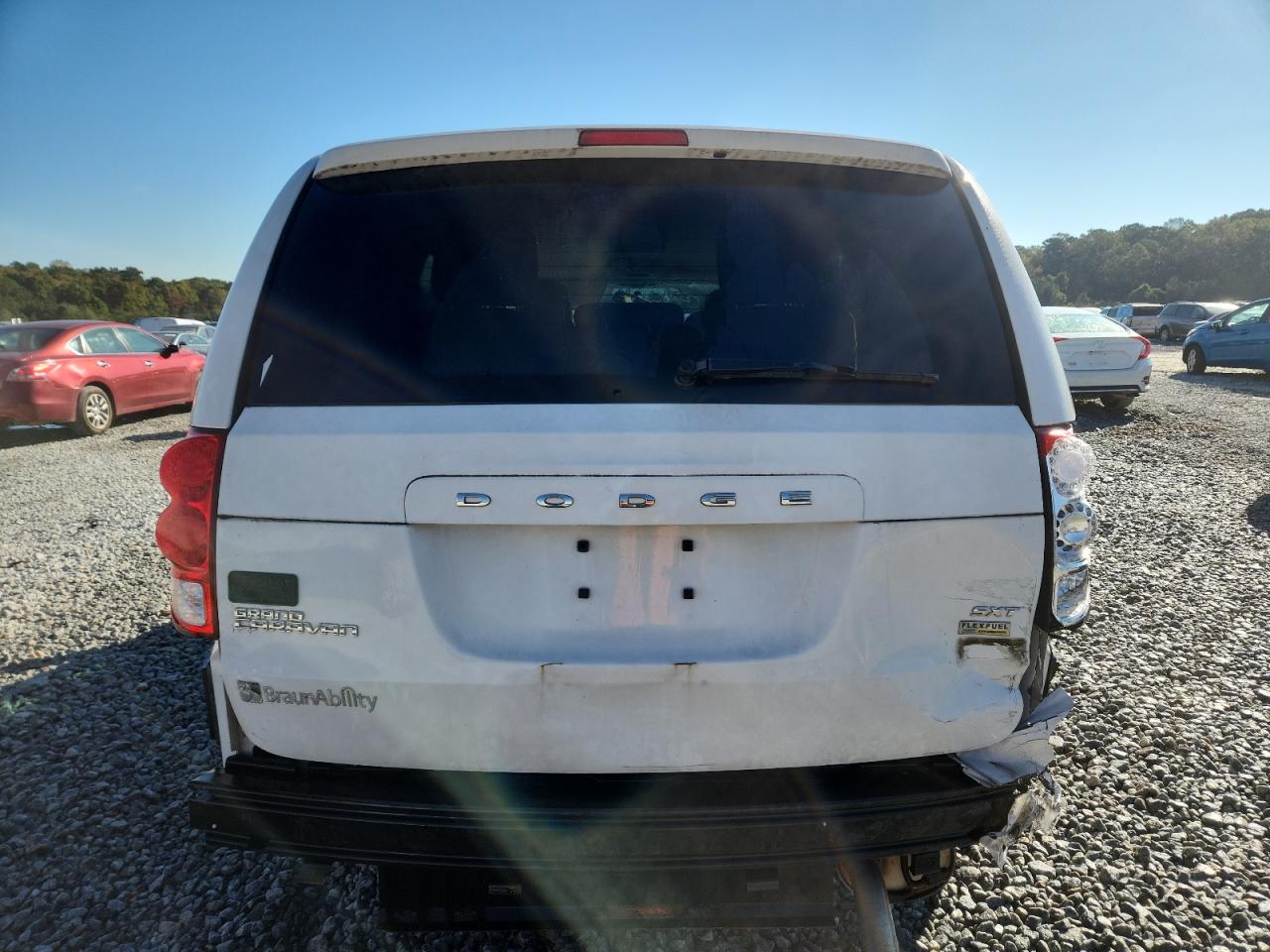 2016 Dodge Grand Caravan Sxt VIN: 2C4RDGCG1GR170672 Lot: 90730215