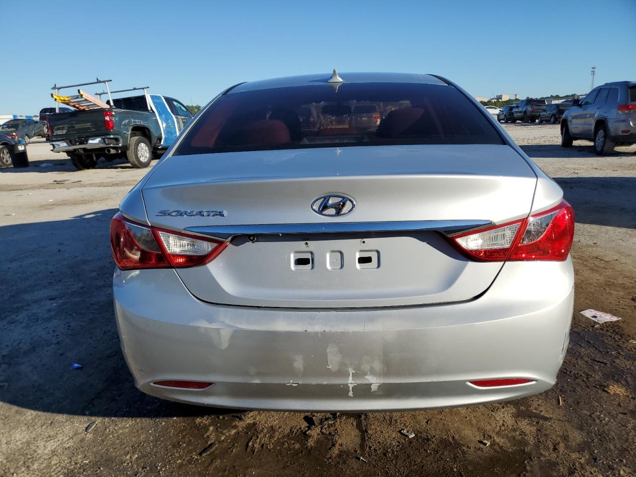 2013 Hyundai Sonata Gls VIN: 5NPEB4AC3DH717341 Lot: 90428625
