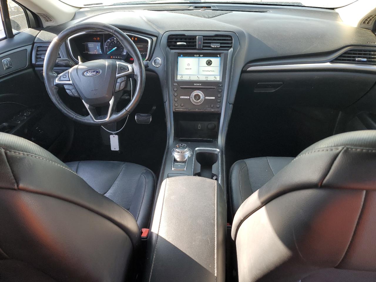 2018 Ford Fusion Titanium/Platinum Hev VIN: 3FA6P0RU2JR111555 Lot: 82228915