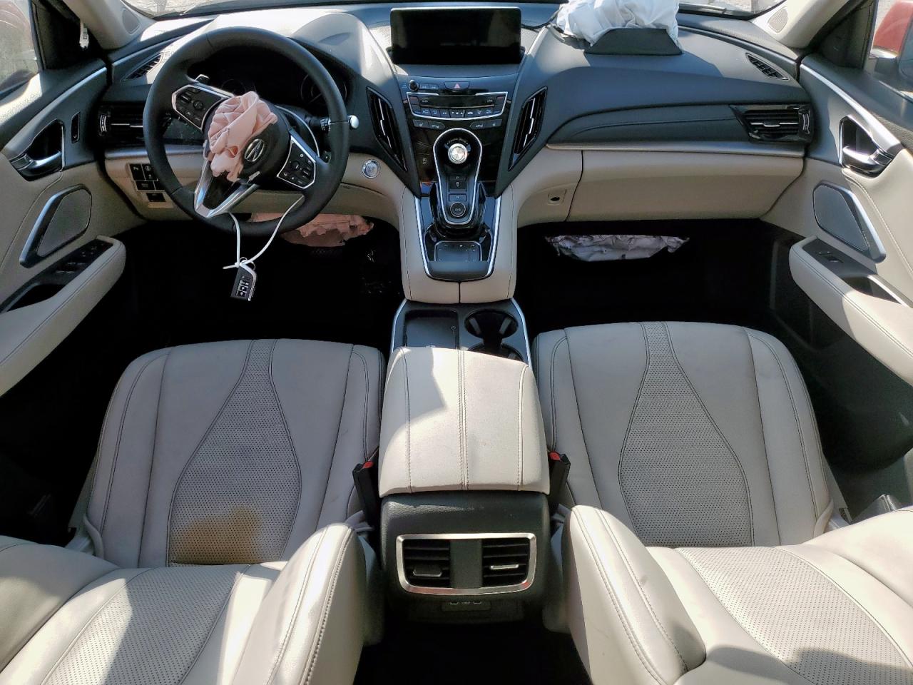 2025 Acura Rdx Technology VIN: 5J8TC2H50SL024401 Lot: 83971785