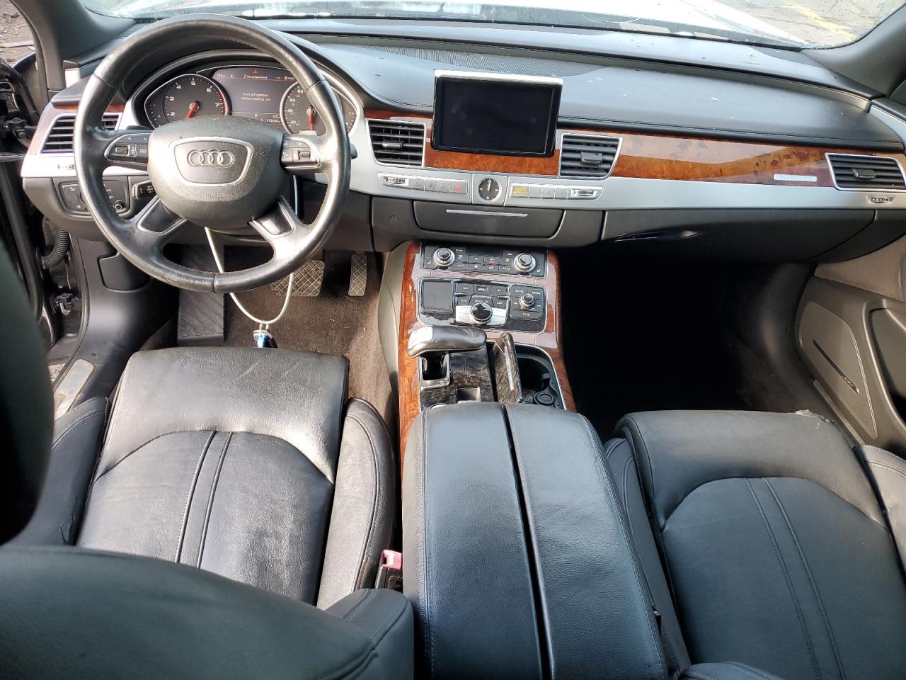 2013 Audi A8 Quattro VIN: WAUAGAFD5DN006141 Lot: 90978975