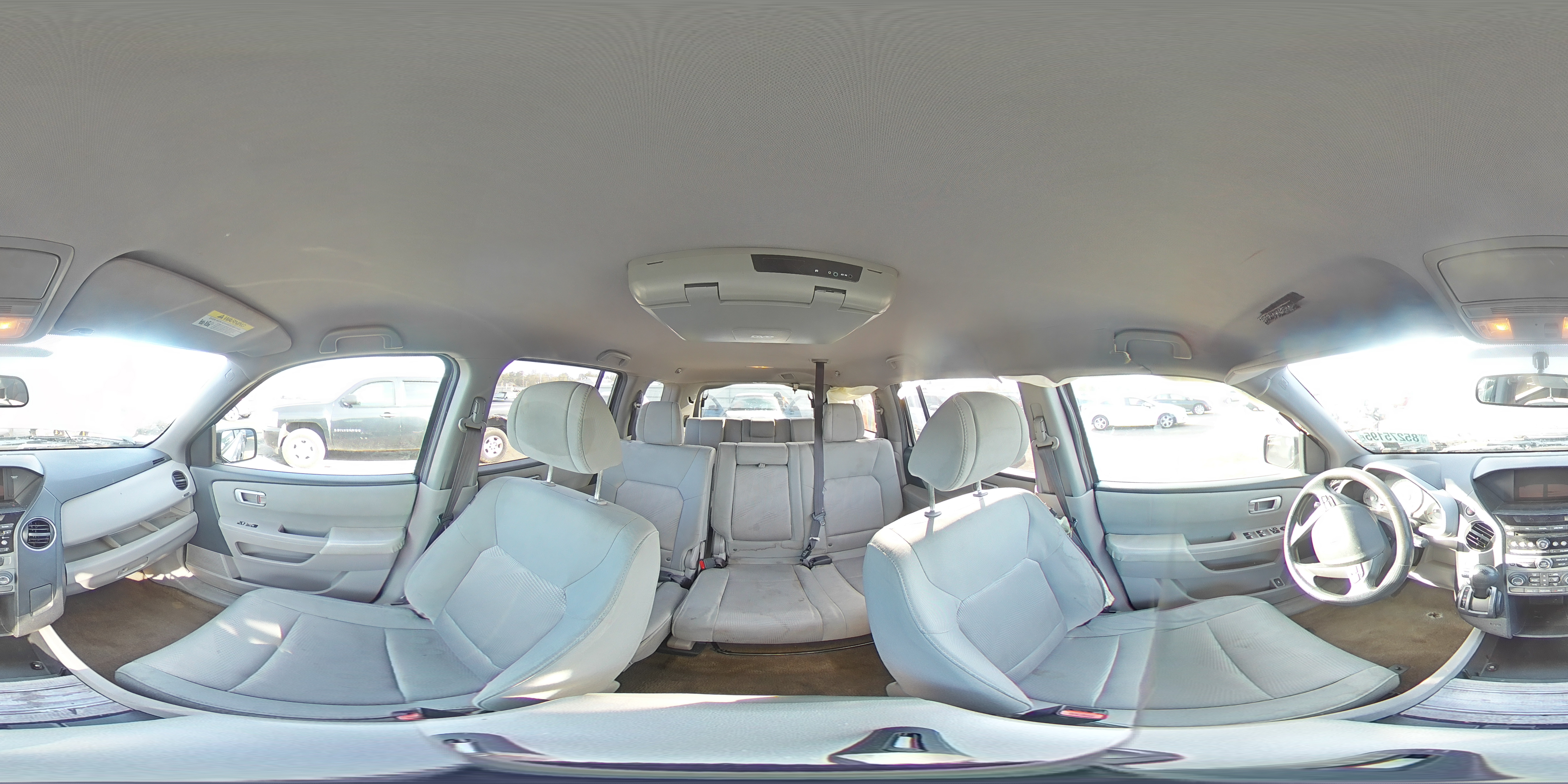 2014 Honda Pilot Lx VIN: 5FNYF3H22EB003483 Lot: 85275195