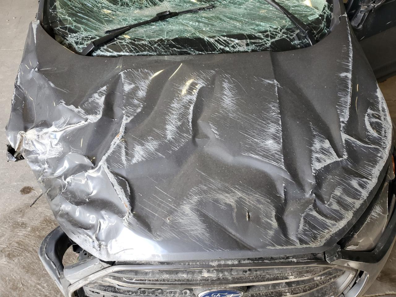 2018 Ford Ecosport Ses VIN: MAJ6P1CL7JC174008 Lot: 85481405