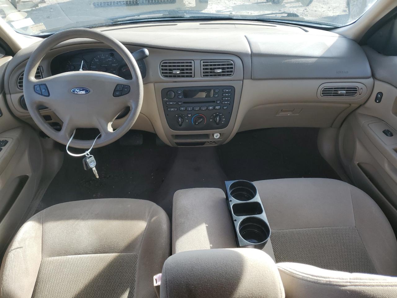 2003 Ford Taurus Ses VIN: 1FAFP55U43G214134 Lot: 89879325