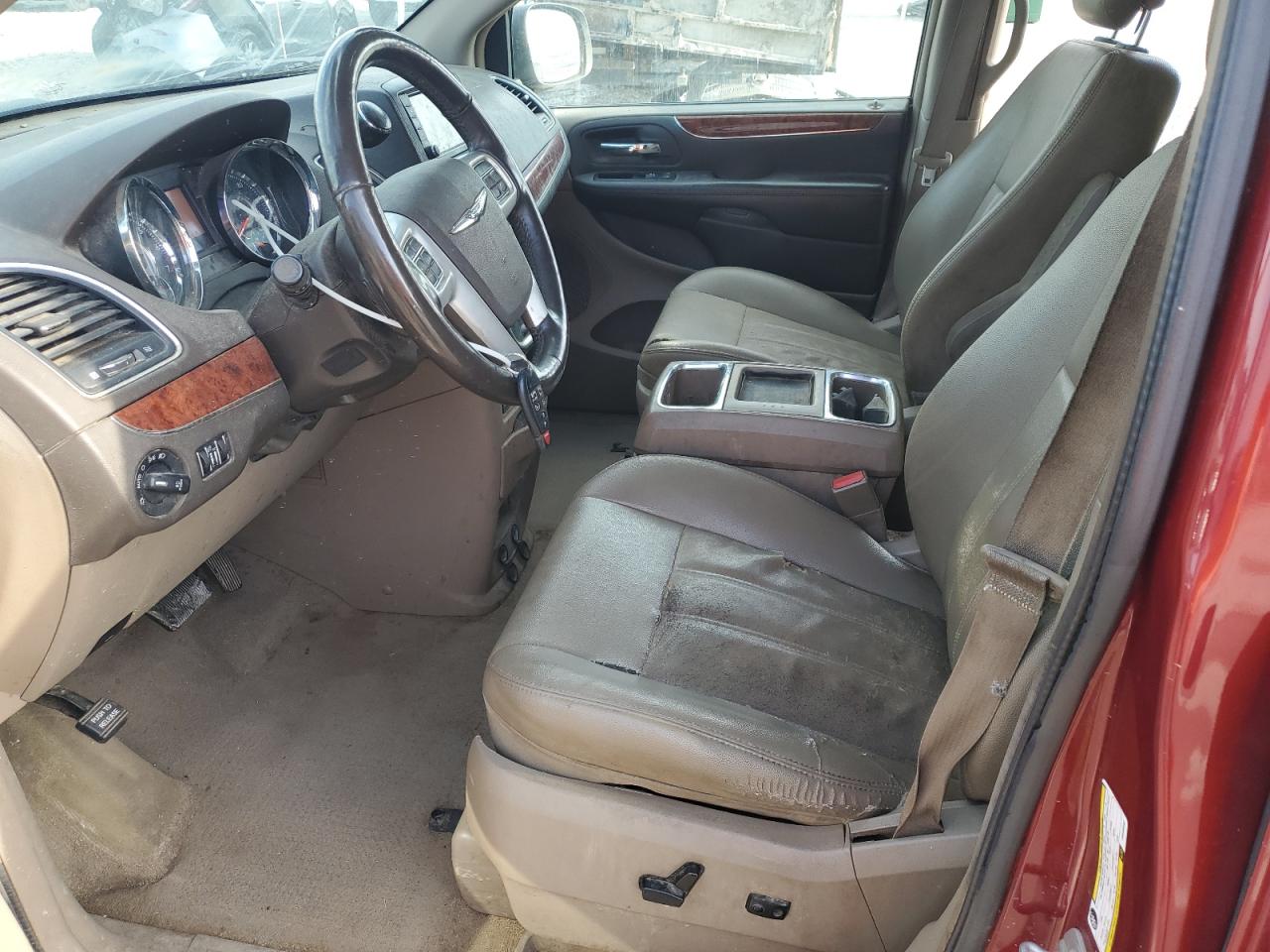 2015 Chrysler Town & Country Touring VIN: 2C4RC1BG2FR596502 Lot: 84761595