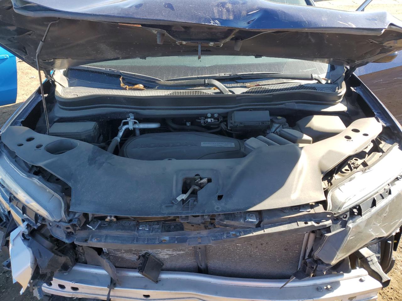 2017 Honda Pilot Elite VIN: 5FNYF6H07HB100652 Lot: 82751255