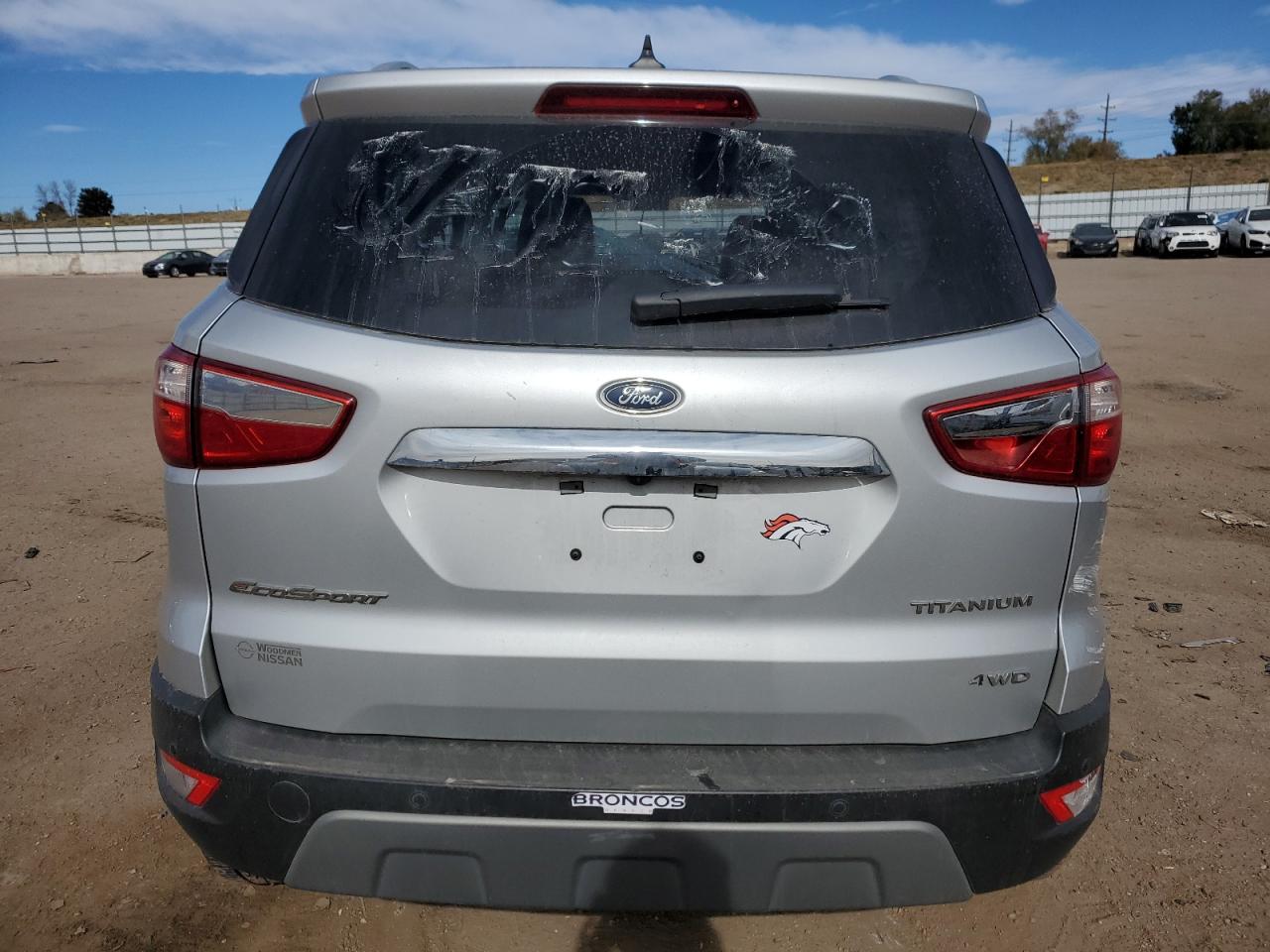 2021 Ford Ecosport Titanium VIN: MAJ6S3KL9MC402011 Lot: 86121045