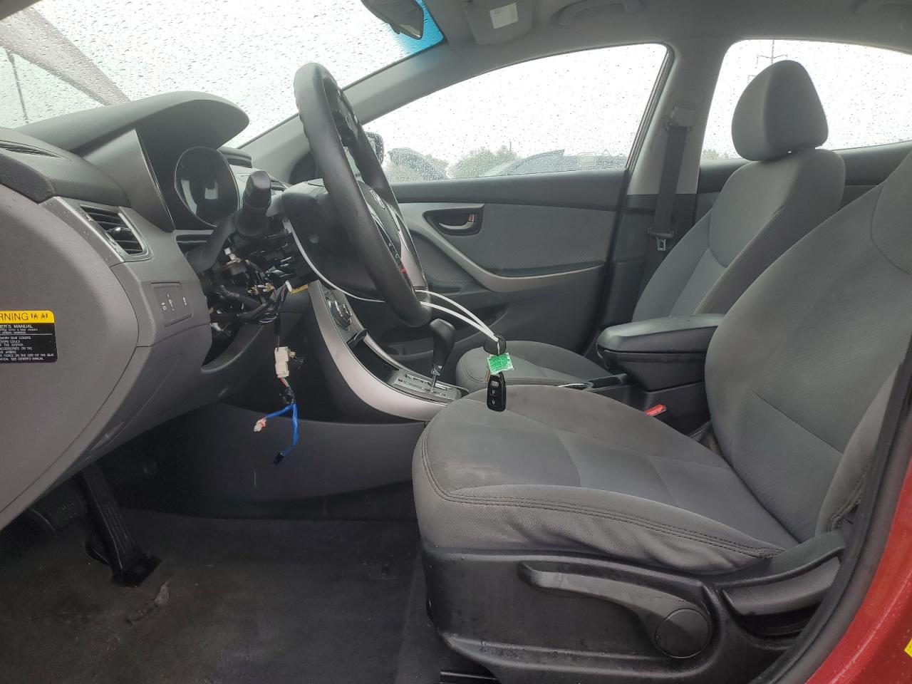 2013 Hyundai Elantra Gls VIN: 5NPDH4AE8DH386199 Lot: 85355645