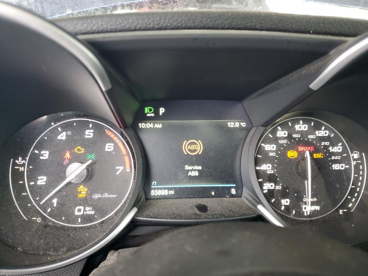 2022 Alfa Romeo Giulia VIN: ZARFANAN1N7652614 Lot: 89881795