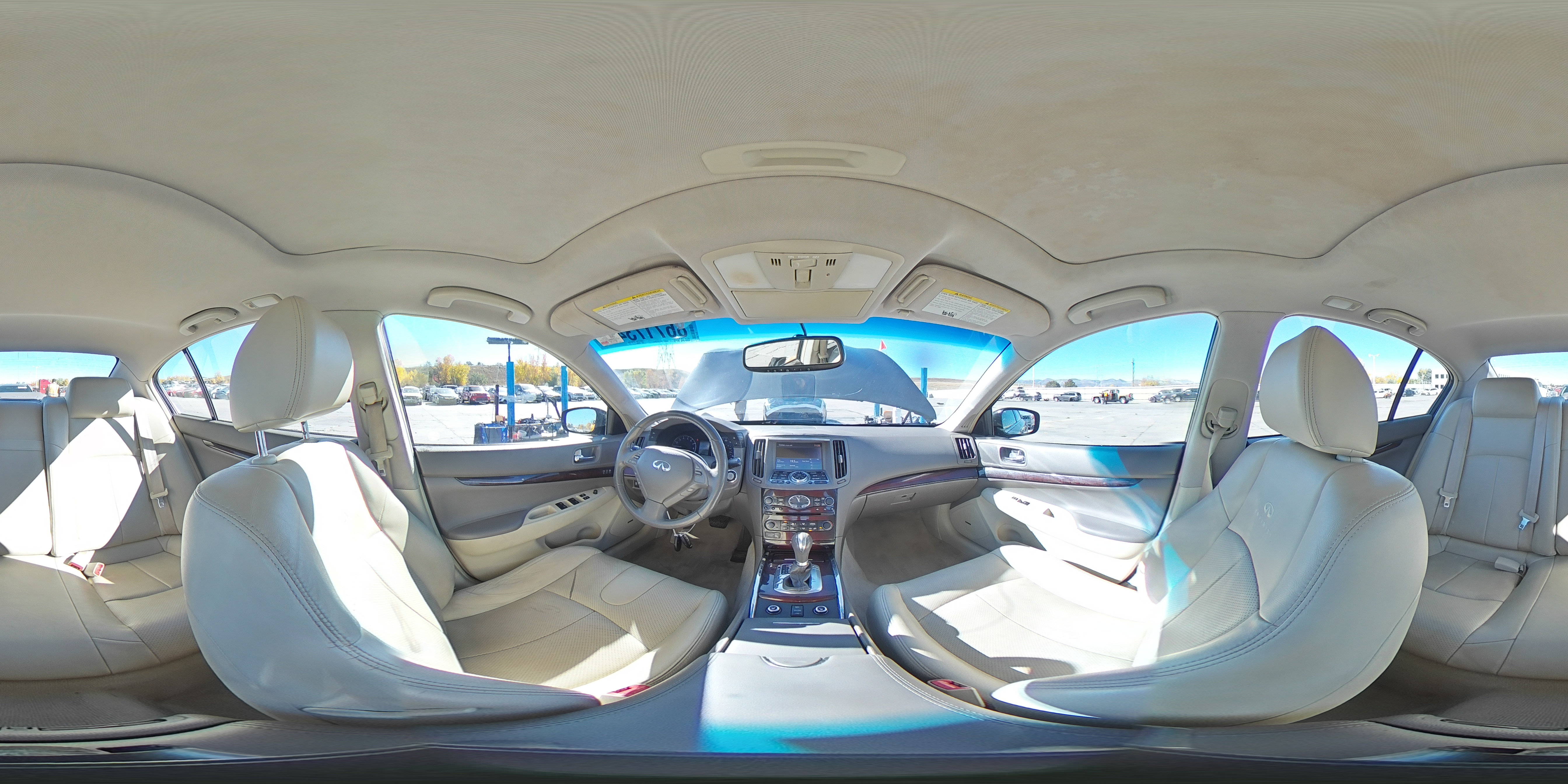 2012 Infiniti G37 VIN: JN1CV6ARXCM974535 Lot: 86717345