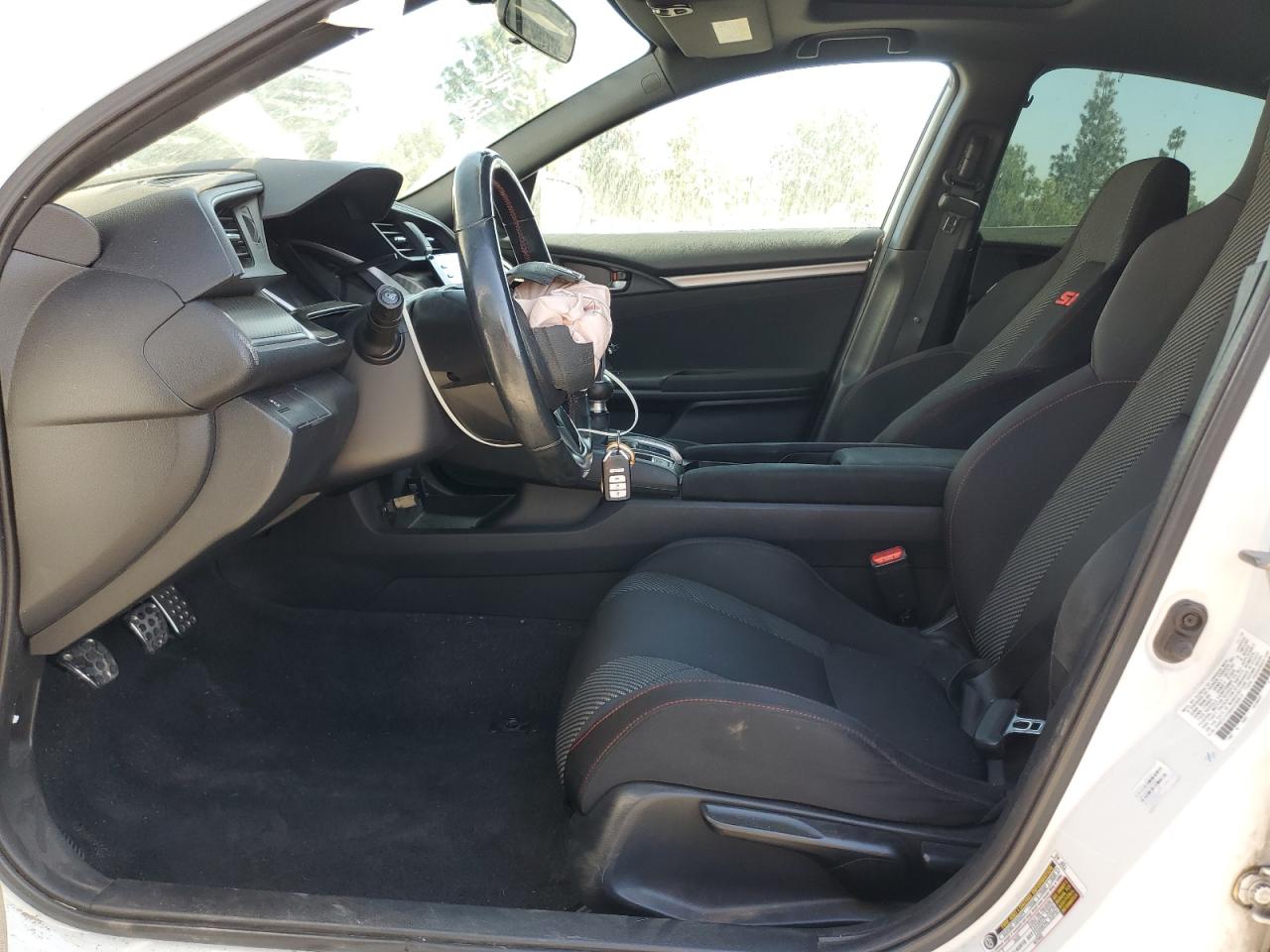 2019 Honda Civic Si VIN: 2HGFC1E5XKH700412 Lot: 81929595