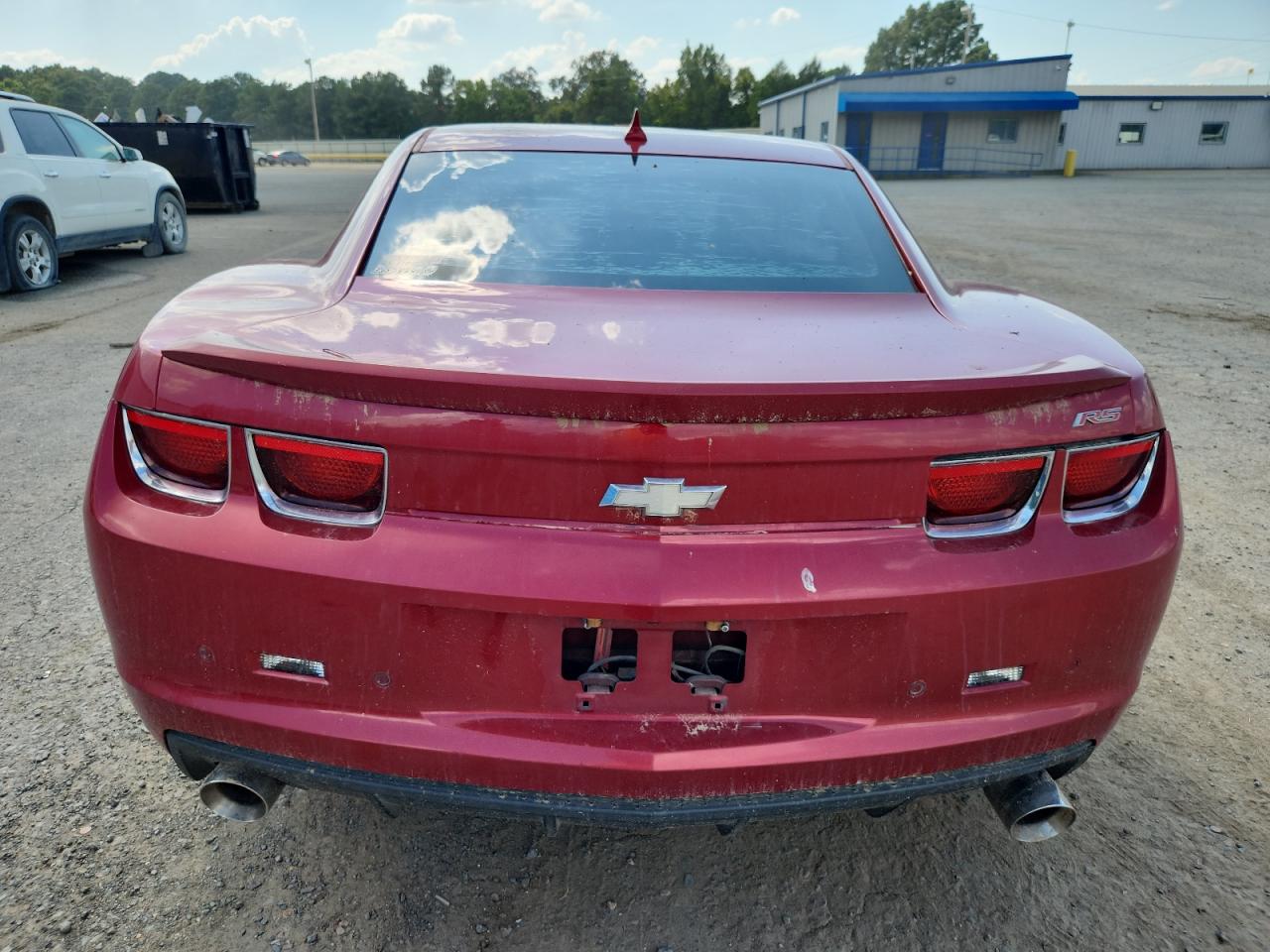 2013 Chevrolet Camaro Lt VIN: 2G1FC1E38D9129361 Lot: 84810945