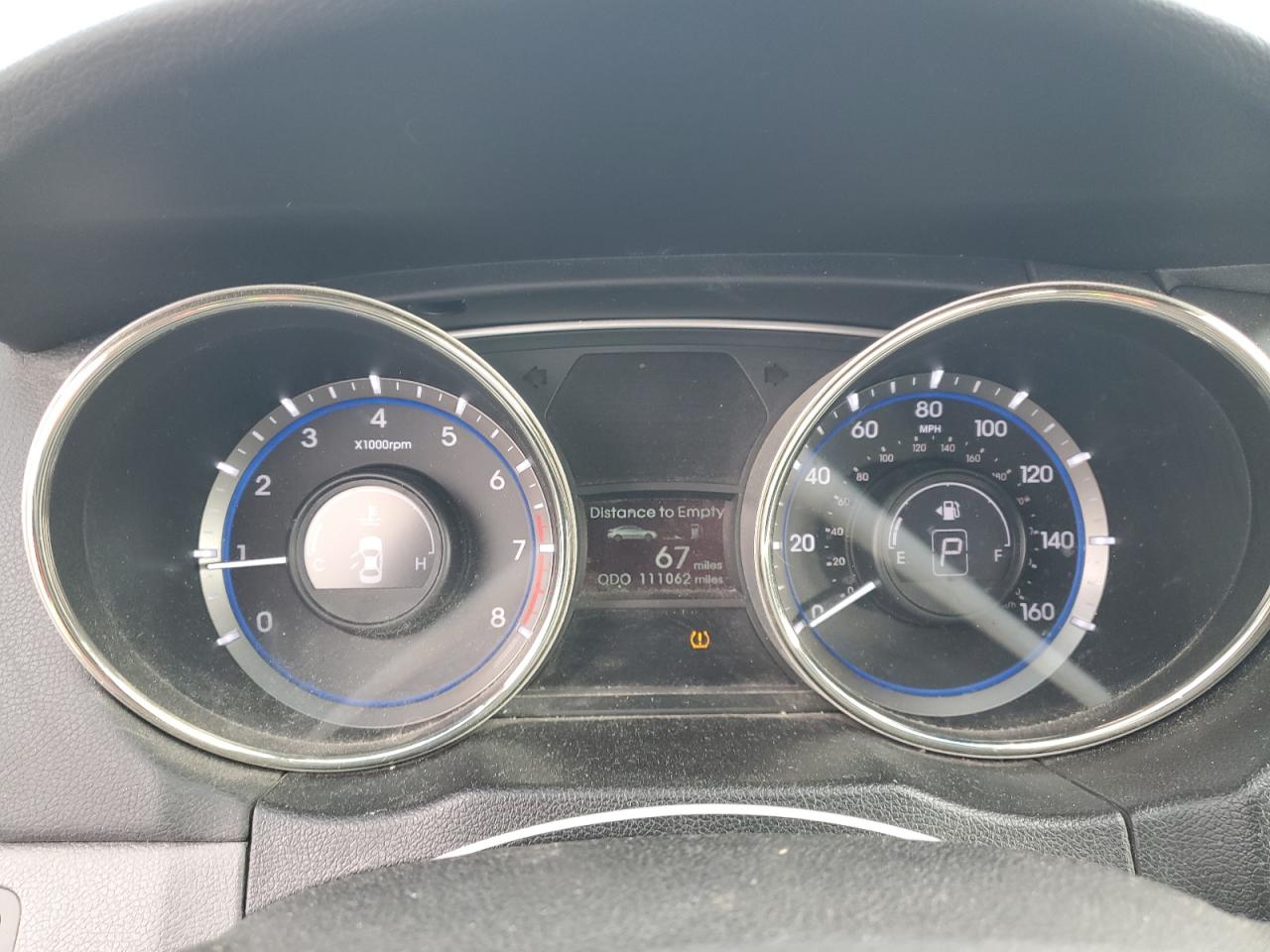 2013 Hyundai Sonata Gls VIN: 5NPEB4AC2DH563771 Lot: 82425195