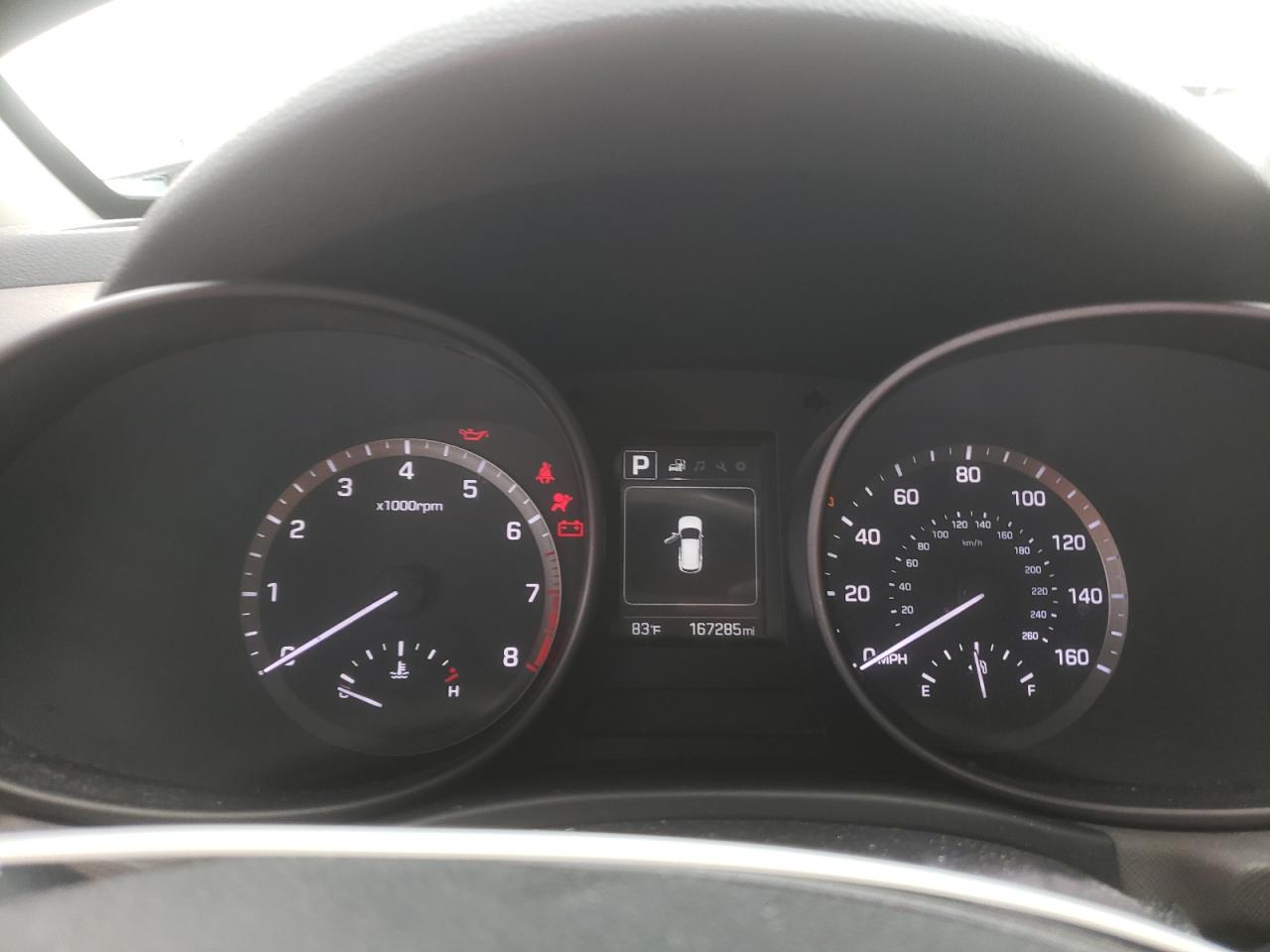 2017 Hyundai Santa Fe Sport VIN: 5XYZT3LB7HG402620 Lot: 84965875