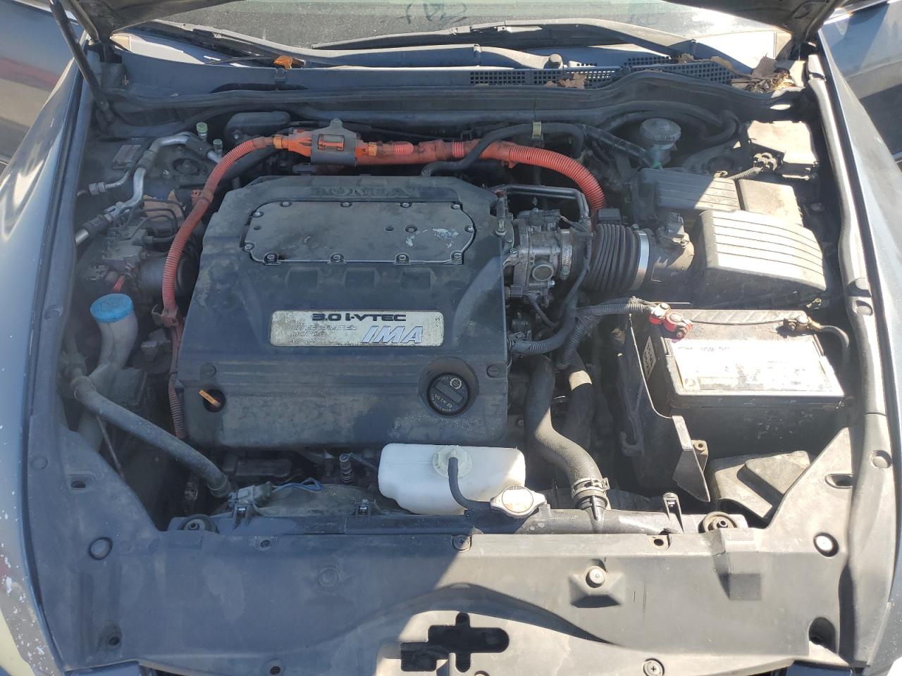 2005 Honda Accord Hybrid VIN: JHMCN36455C013678 Lot: 84961195