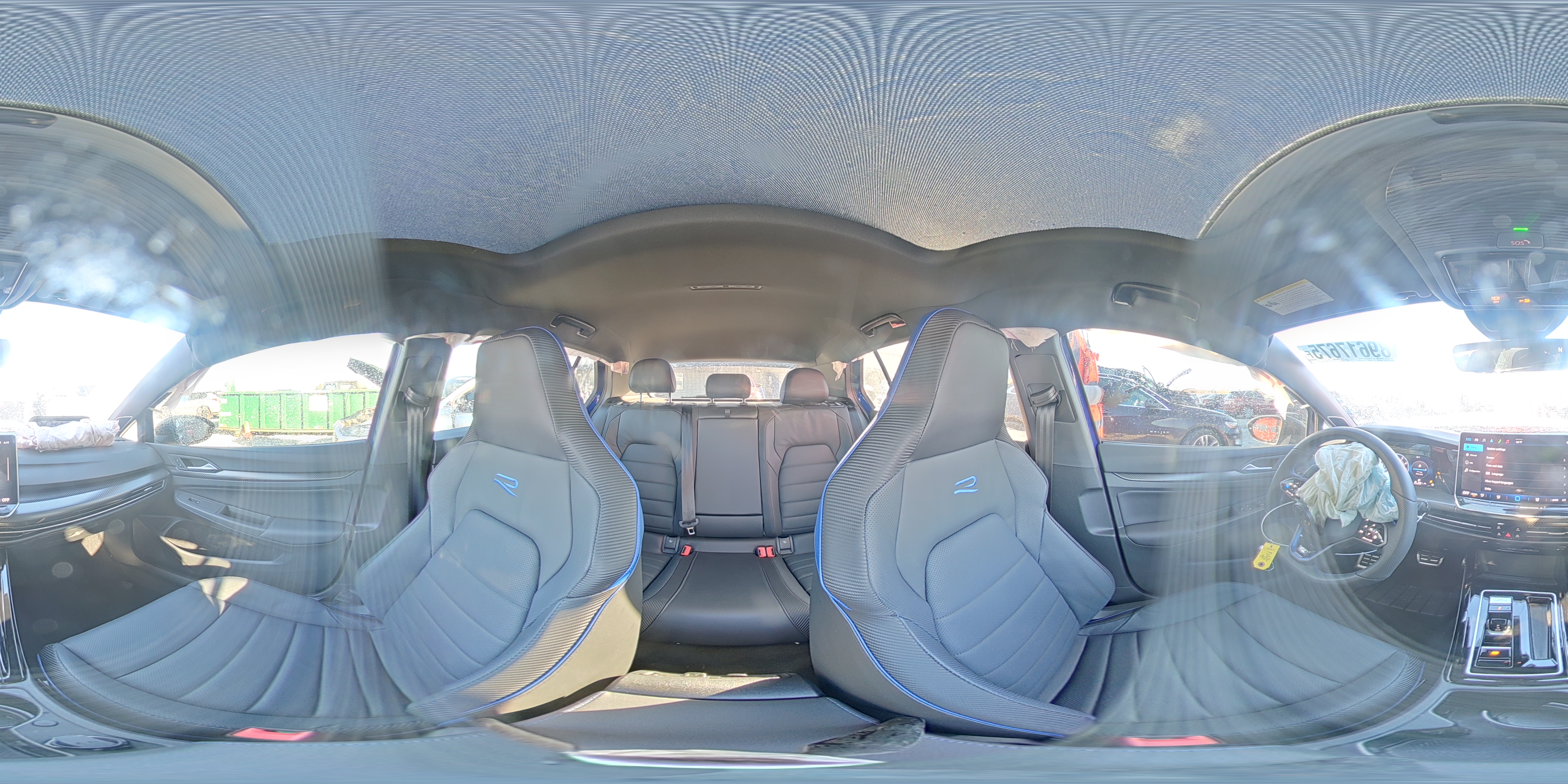 2025 Volkswagen Golf R Black Edition VIN: WVWKB7CD8SW243940 Lot: 89617675