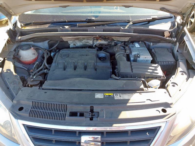 2017 SEAT ALHAMBRA 2.0 TDI CR XCELLENCE [184] 5DR DSG