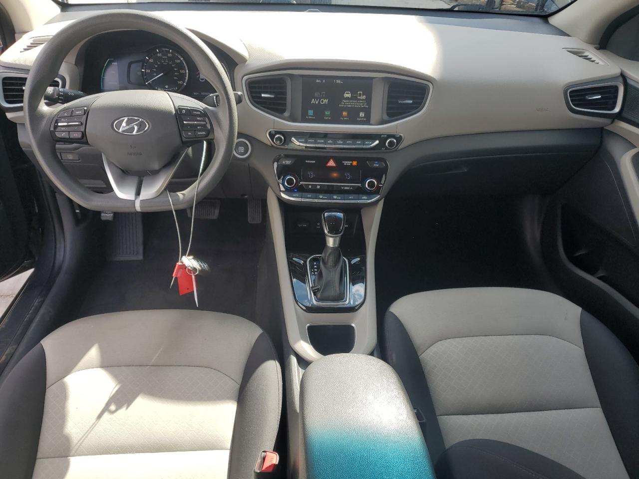 2019 Hyundai Ioniq Blue VIN: KMHC65LC3KU129551 Lot: 84617535