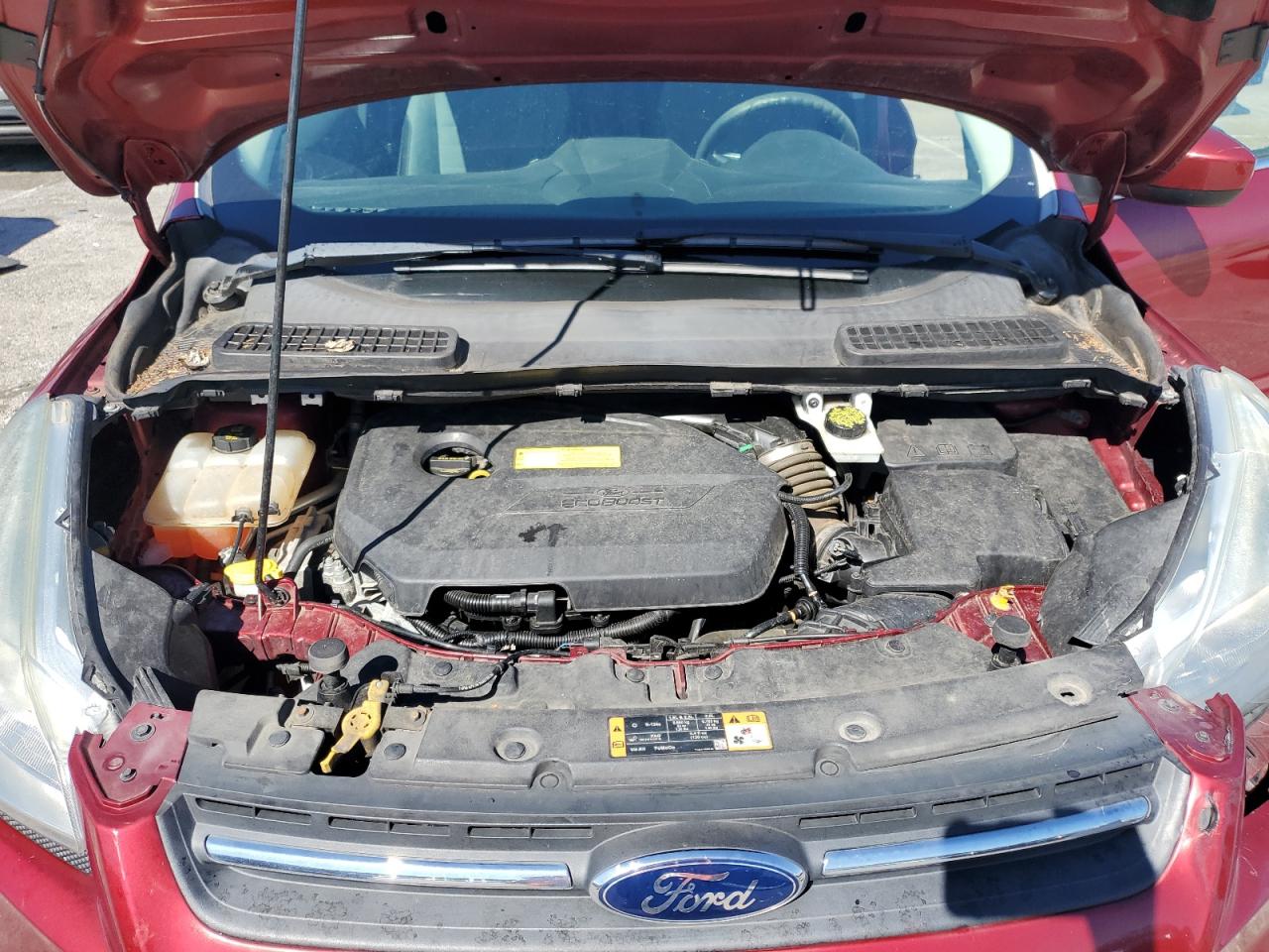 2016 Ford Escape Se VIN: 1FMCU0GX7GUA94378 Lot: 86233185