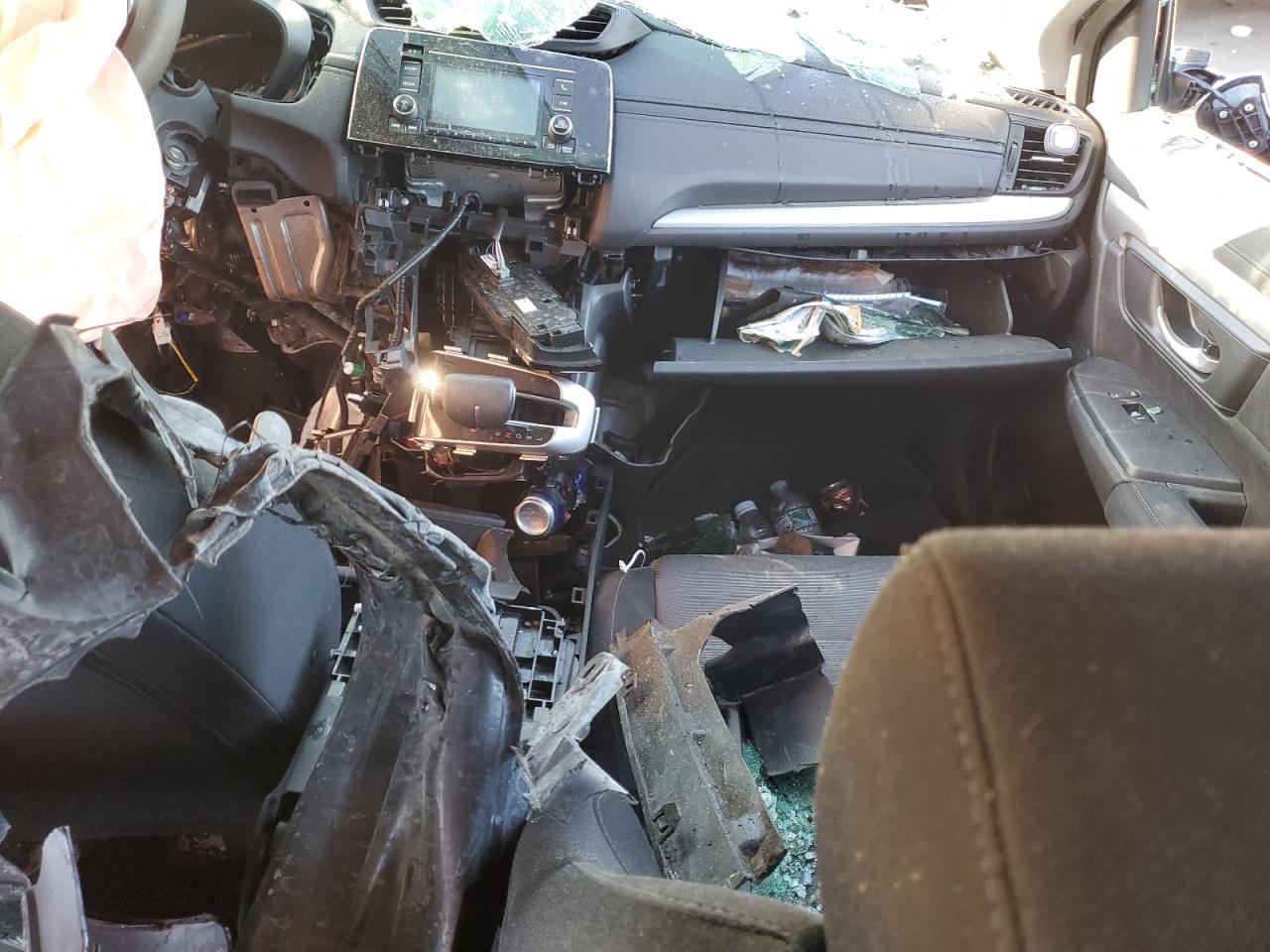 2018 Honda Cr-V Lx VIN: 2HKRW6H33JH233124 Lot: 84659305