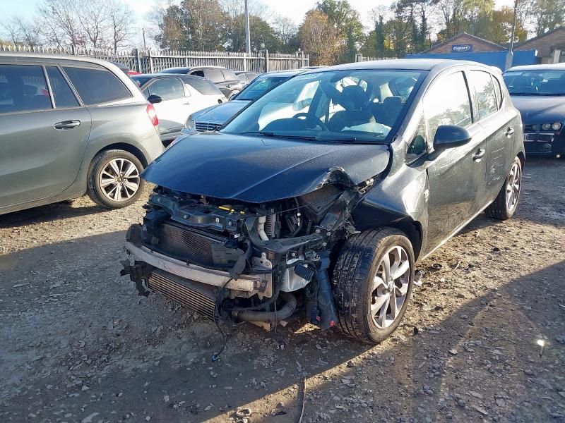 2016 VAUXHALL CORSA 1.4T [100] ECOFLEX SRI 5DR for sale at Copart WOLVERHAMPTON