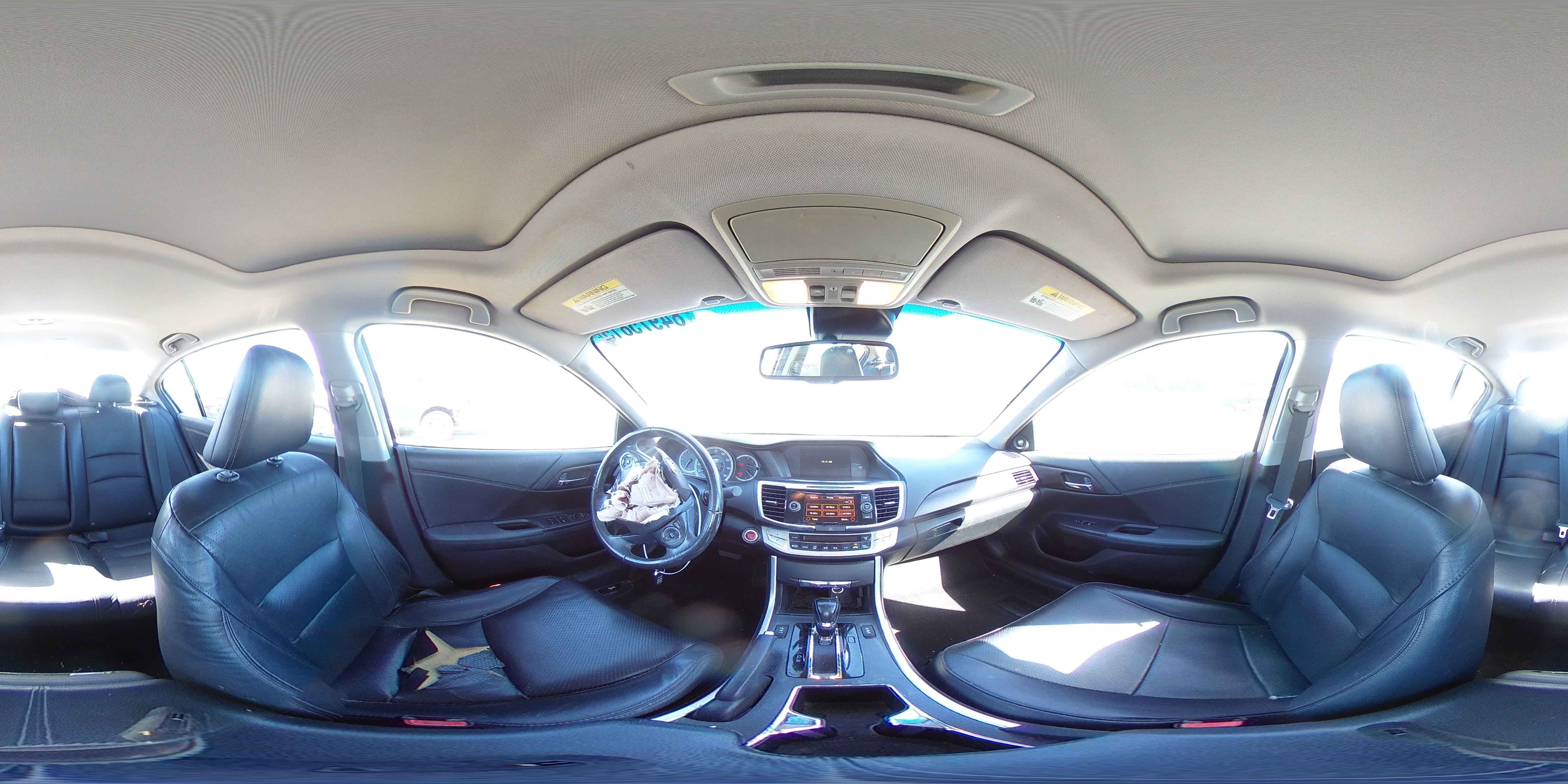 2014 Honda Accord Exl VIN: 1HGCR3F87EA019598 Lot: 84975815