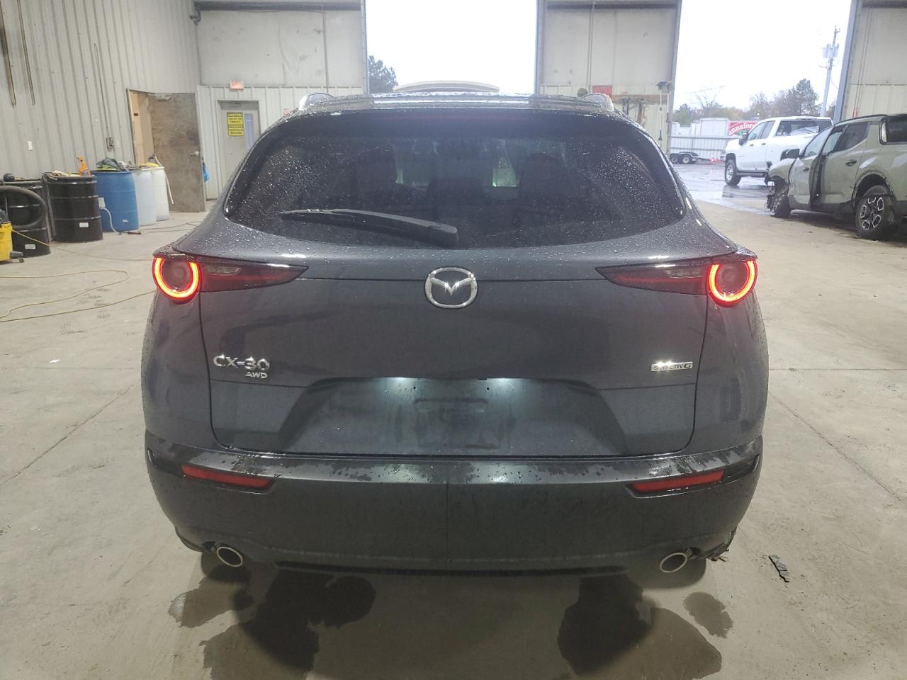 2024 Mazda Cx-30 Preferred VIN: 3MVDMBCM3RM629146 Lot: 90582495
