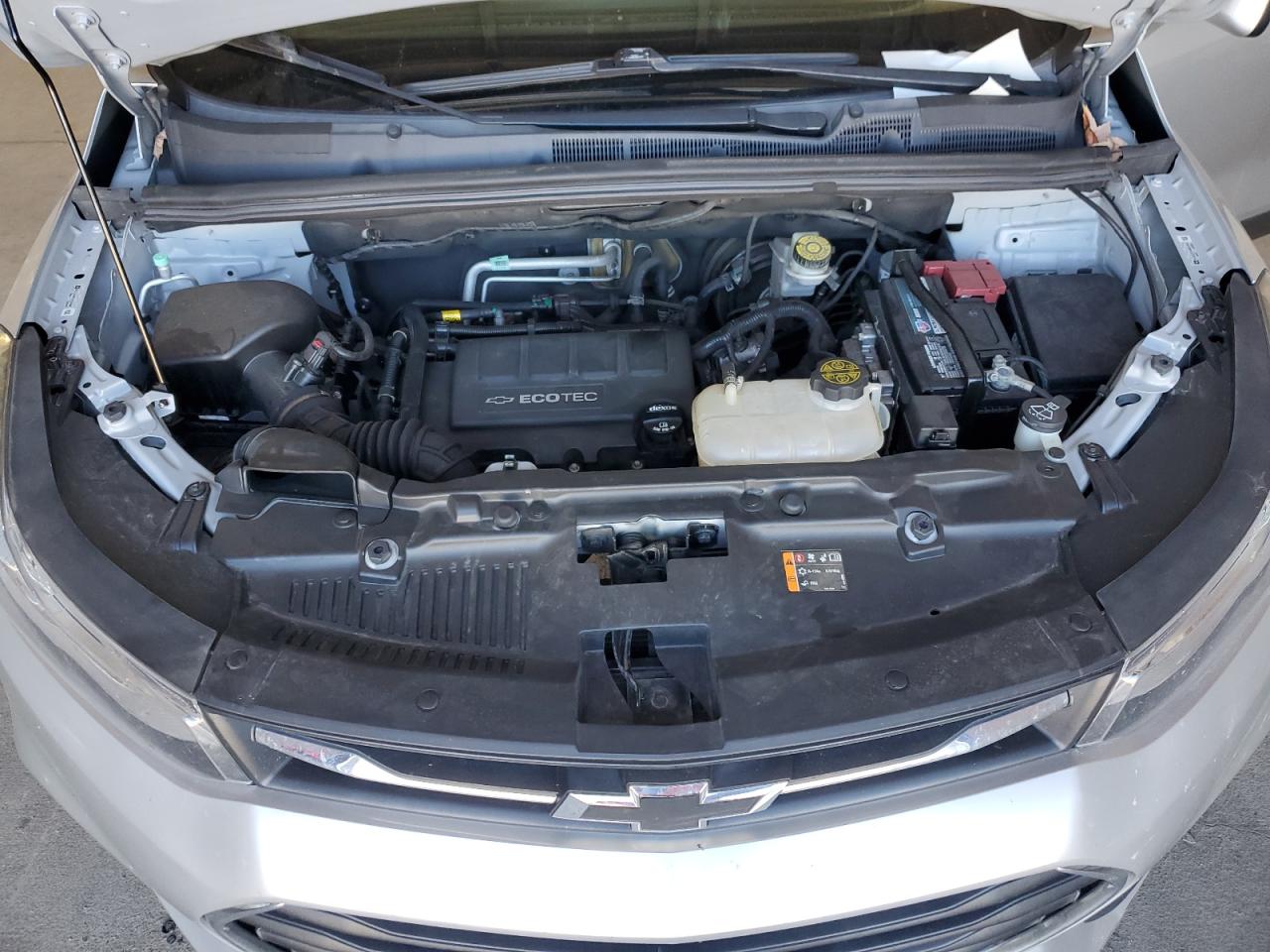 2018 Chevrolet Trax 1Lt VIN: KL7CJLSB7JB587486 Lot: 86213045