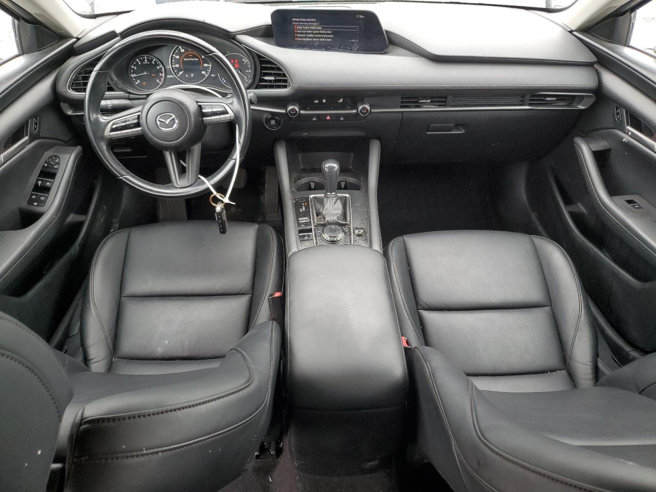 2021 Mazda 3 Select VIN: JM1BPABL6M1337628 Lot: 82667455