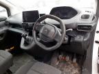 2021 PEUGEOT PARTNER PROFESSIONAL L2 B  for sale at Copart SANDY
