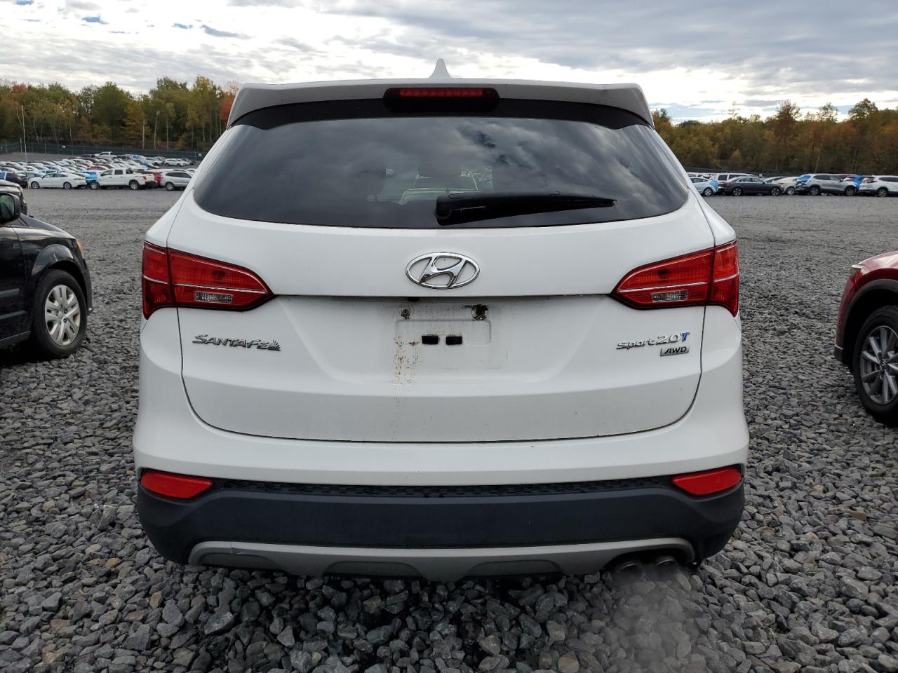 2013 Hyundai Santa Fe Sport VIN: 5XYZWDLA8DG068967 Lot: 86729675