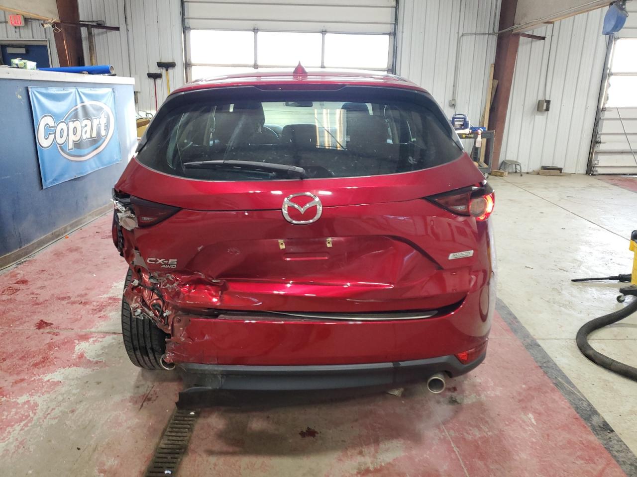 2019 Mazda Cx-5 Sport VIN: JM3KFBBM8K0611732 Lot: 90473305