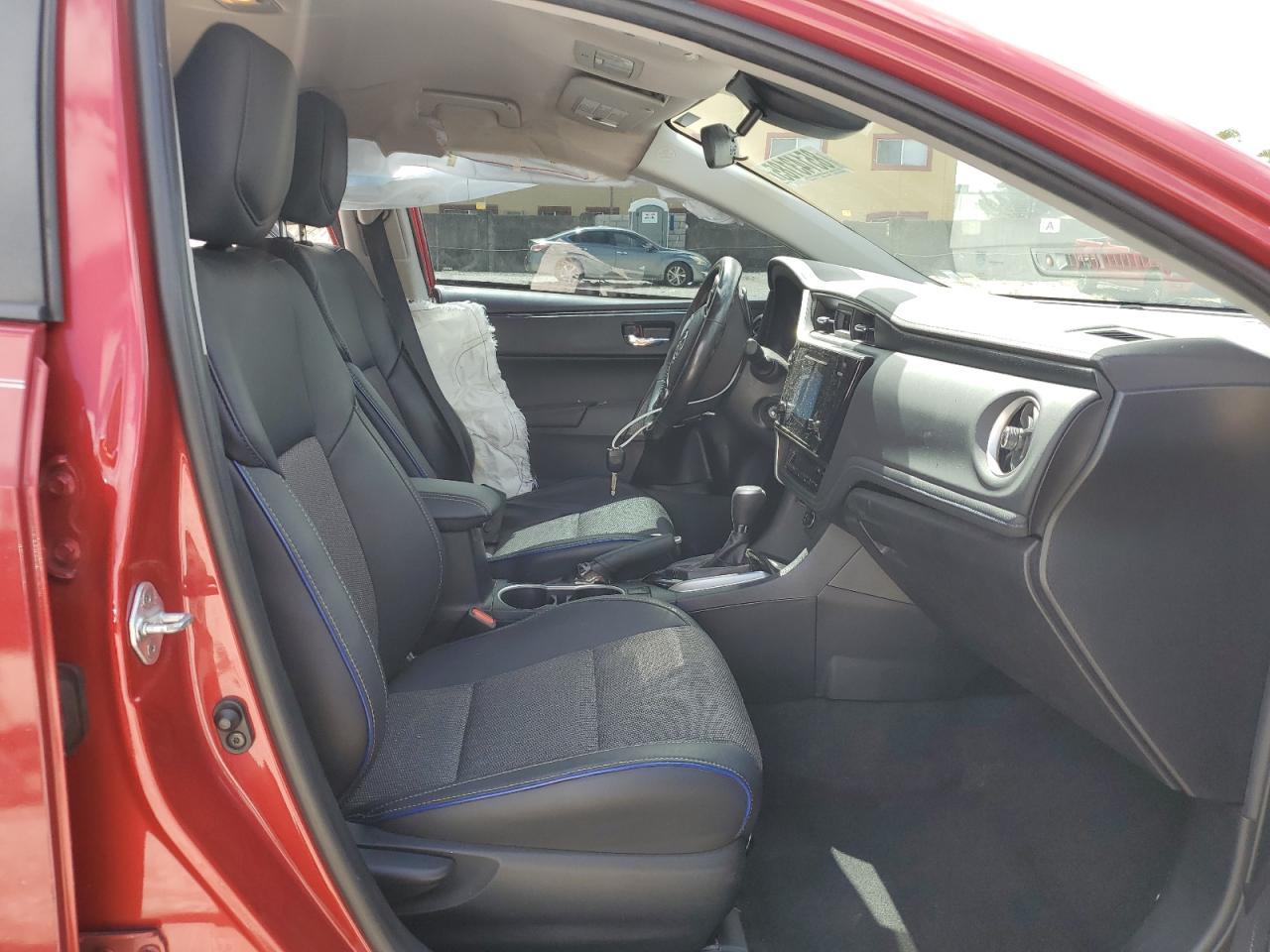 2017 Toyota Corolla L VIN: 2T1BURHE1HC772297 Lot: 85143185