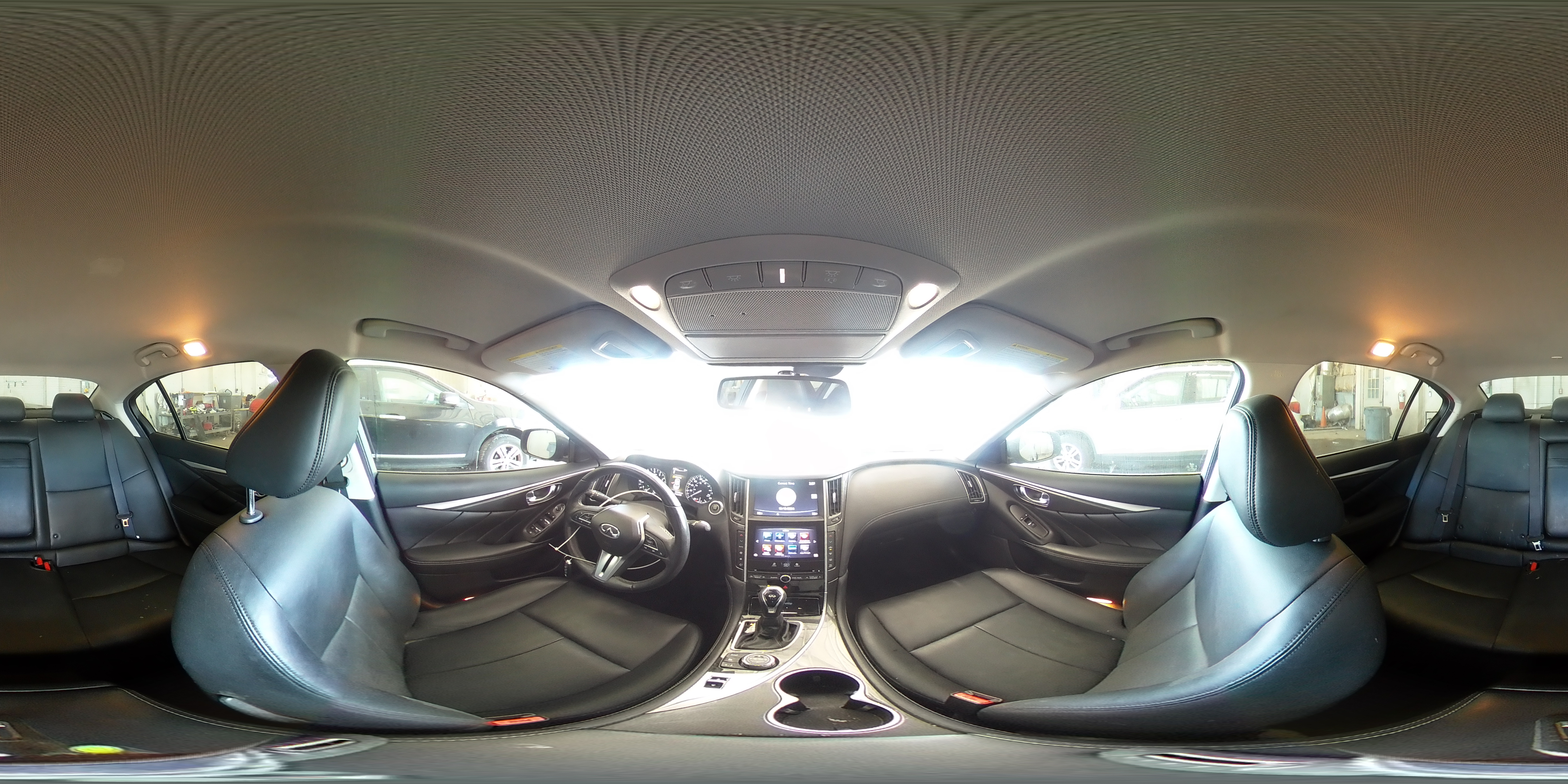 2019 Infiniti Q50 Pure VIN: JN1CV7AP6KM110004 Lot: 86306365