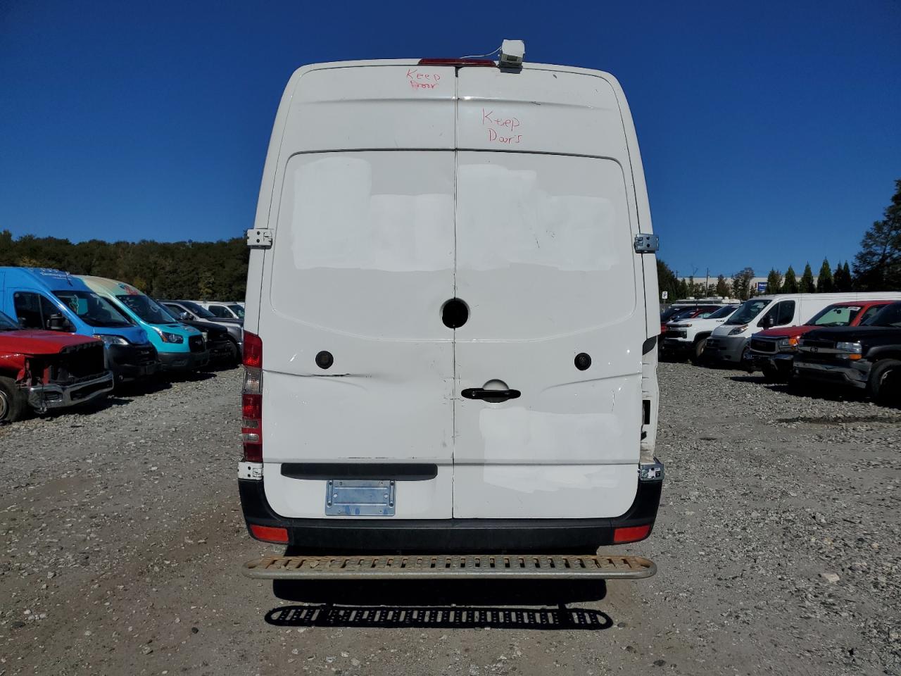 2015 Mercedes-Benz Sprinter 2500 VIN: WD3PE8DB2FP126770 Lot: 87047015