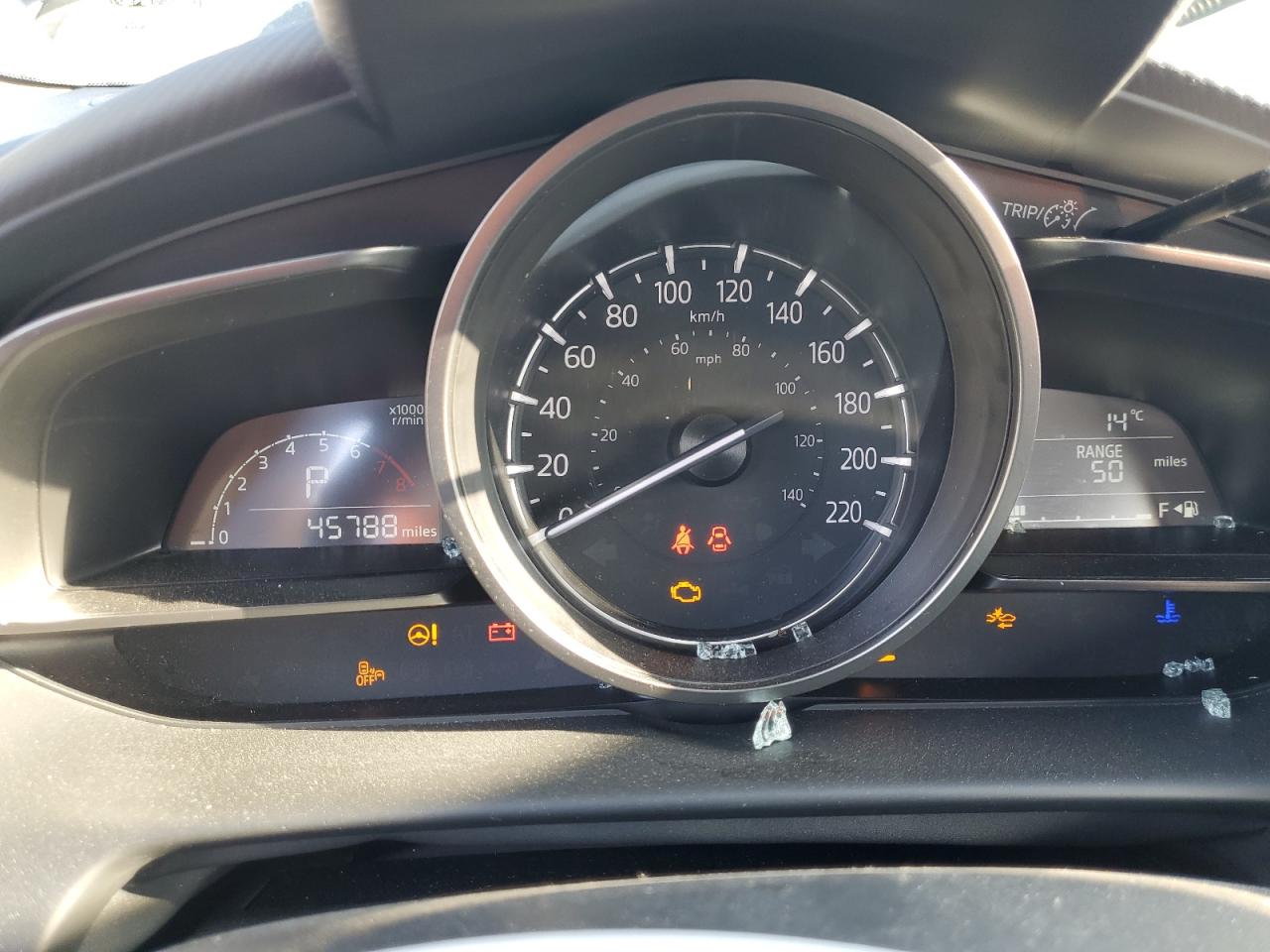 2020 Mazda Cx-3 Touring VIN: JM1DKFC74L1470991 Lot: 86863945