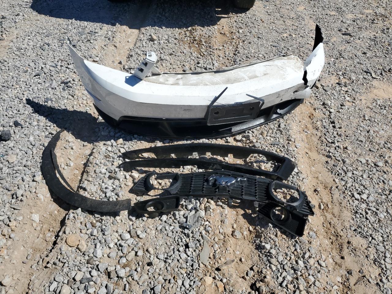 2011 Ford Mustang Gt VIN: 1ZVBP8CF2B5125331 Lot: 87473505