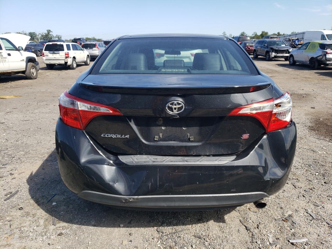 2014 Toyota Corolla L VIN: 2T1BURHE0EC029836 Lot: 84781515