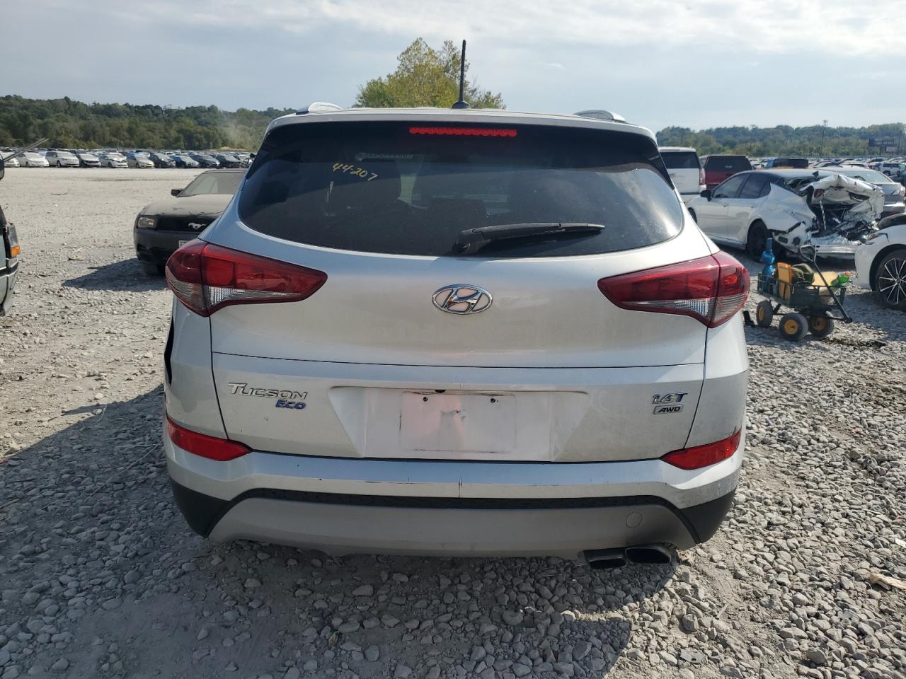 2017 Hyundai Tucson Limited VIN: KM8J3CA25HU273285 Lot: 86444545