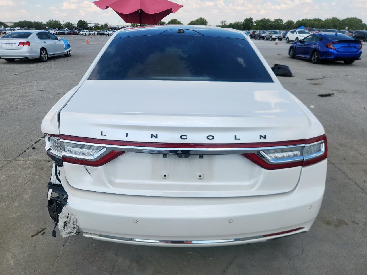 2017 Lincoln Continental Black Label VIN: 1LN6L9BCXH5607756 Lot: 84762195
