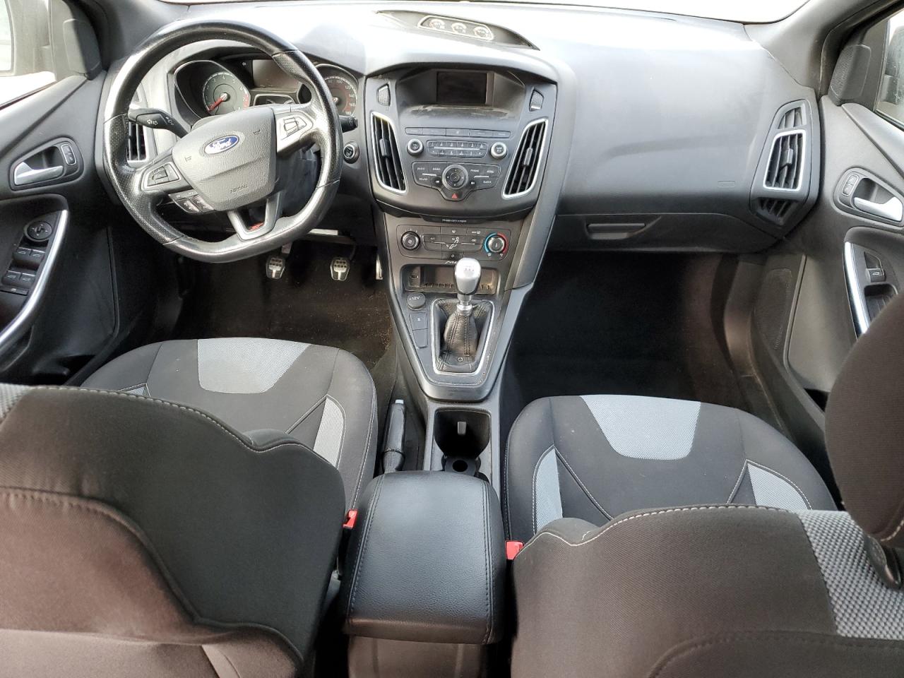 2018 Ford Focus St VIN: 1FADP3L91JL234887 Lot: 85280935