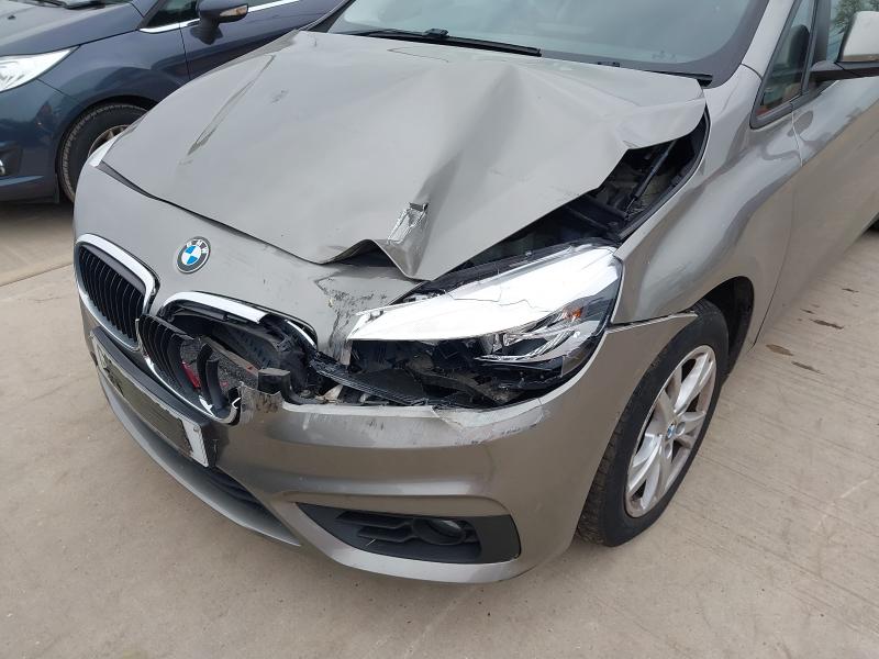 2015 BMW 2 SERIES 218D SE 5DR