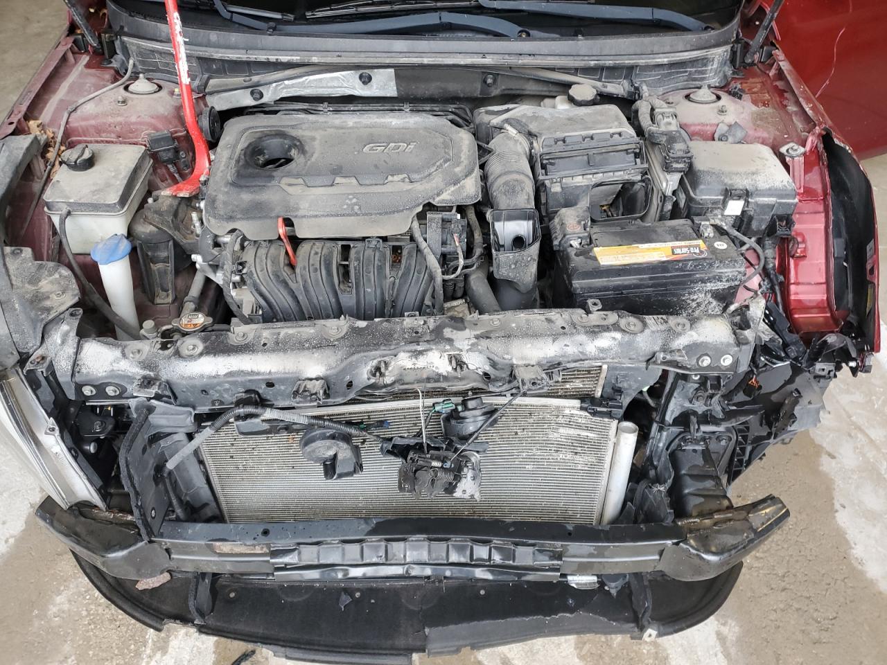 2015 Hyundai Sonata Se VIN: 5NPE24AF5FH237511 Lot: 90324375