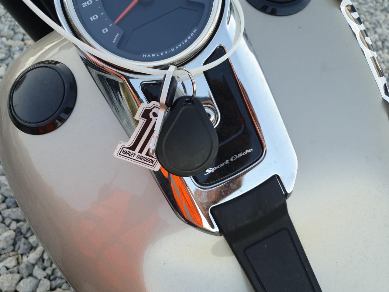 2018 Harley-Davidson Flsb Sport Glide VIN: 1HD1YMJ2XJC063173 Lot: 85865985