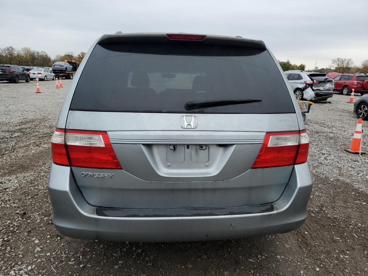 2007 Honda Odyssey Exl VIN: 5FNRL387X7B141770 Lot: 90493115