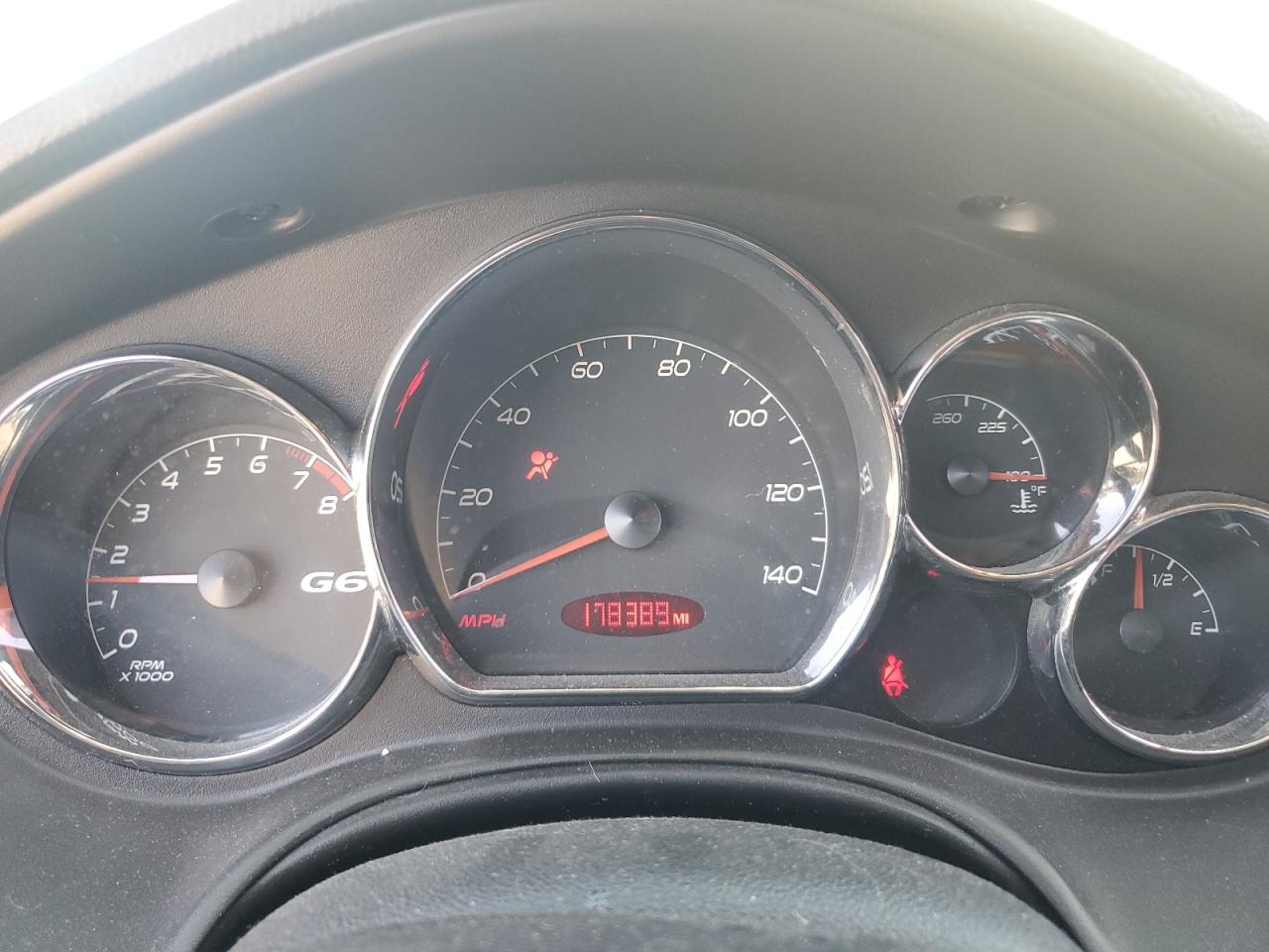 2009 Pontiac G6 Gxp VIN: 1G2ZM577494115125 Lot: 85746645