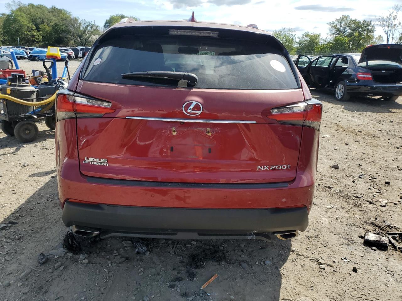 2015 Lexus Nx 200T VIN: JTJBARBZ4F2036810 Lot: 84605315