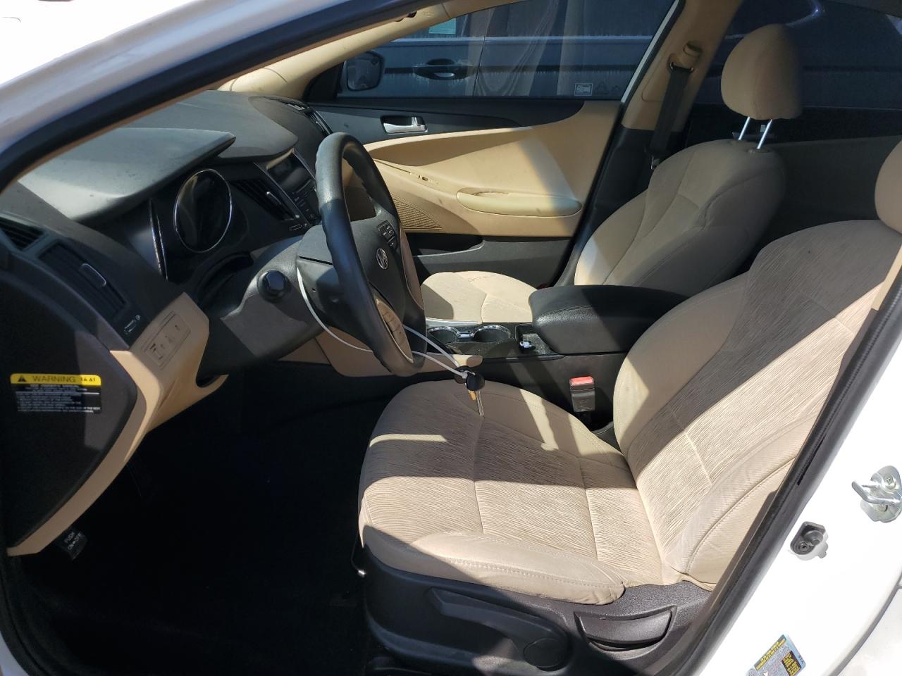 2013 Hyundai Sonata Gls VIN: 5NPEB4AC7DH761665 Lot: 81677465