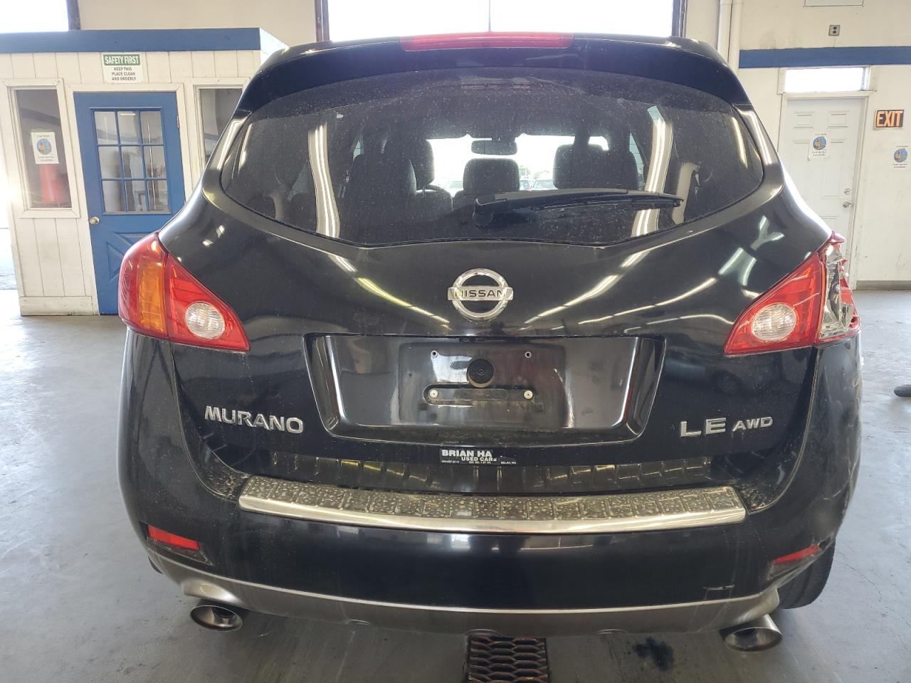 2010 Nissan Murano S VIN: JN8AZ1MW4AW135838 Lot: 82176995